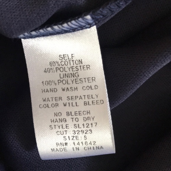 Navy blue romper - Picture 7 of 7